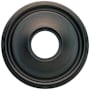 Baldwin 5070 Passage Rosette Only from the Estate Collection - Single Oil Rubbed Bronze