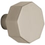 Baldwin Pair of Estate Knobs without Rosettes Locking/Latching Mechanism Purchased Separately Lifetime Satin Nickel