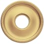 Baldwin 5076 Dummy Rosette Only from the Estate Collection - Pair Vintage Brass