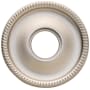 Baldwin 5076 Dummy Rosette Only from the Estate Collection - Pair Lifetime Satin Nickel