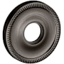 Baldwin 5076 Dummy Rosette Only from the Estate Collection - Pair Lifetime Graphite Nickel