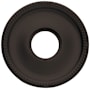 Baldwin 5076 Dummy Rosette Only from the Estate Collection - Pair Oil Rubbed Bronze