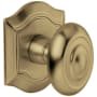 Baldwin Pair of Bethpage Estate Door Knobs without Rosettes Locking/Latching Mechanism Purchased Separately Vintage Brass