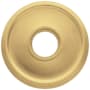 Baldwin 5078 Passage Rosette Only from the Estate Collection - Single Lifetime PVD Satin Brass