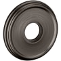 Baldwin 5078 Passage Rosette Only from the Estate Collection - Single Lifetime Graphite Nickel