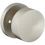 Baldwin Minneapolis Privacy Door Knob Set with 5146 Rose from the Estate Collection Lifetime Satin Nickel