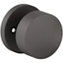 Baldwin Minneapolis Privacy Door Knob Set with 5146 Rose from the Estate Collection Oil-Rubbed Bronze