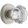Baldwin Pair of 5080 Door Knobs without Rosettes from the Estate Collection Locking/Latching Mechanism Purchased Separately Satin Nickel