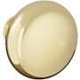 Baldwin Baltimore 2-1/2" Single Door Knob Handle Only from the Estate Collection without Rosettes Locking/Latching Mechanism Purchased Separately Lifetime Polished Brass