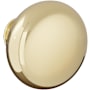 Baldwin Baltimore 2-1/2" Single Door Knob Handle Only from the Estate Collection without Rosettes Locking/Latching Mechanism Purchased Separately Non-Lacquered Brass
