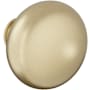 Baldwin Baltimore 2-1/2" Single Door Knob Handle Only from the Estate Collection without Rosettes Locking/Latching Mechanism Purchased Separately Lifetime Satin Brass
