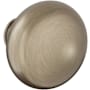 Baldwin Baltimore 2-1/2" Single Door Knob Handle Only from the Estate Collection without Rosettes Locking/Latching Mechanism Purchased Separately Satin Brass and Black