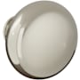 Baldwin Baltimore 2-1/2" Single Door Knob Handle Only from the Estate Collection without Rosettes Locking/Latching Mechanism Purchased Separately Lifetime Polished Nickel