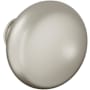 Baldwin Baltimore 2-1/2" Single Door Knob Handle Only from the Estate Collection without Rosettes Locking/Latching Mechanism Purchased Separately Lifetime Satin Nickel