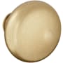 Baldwin Baltimore 2-1/2" Single Door Knob Handle Only from the Estate Collection without Rosettes Locking/Latching Mechanism Purchased Separately Satin Brass and Brown