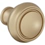 Baldwin Nashville 2" Single Door Knob Handle Only from the Estate Collection without Rosettes Locking/Latching Mechanism Purchased Separately Vintage Brass