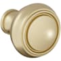 Baldwin Nashville 2" Single Door Knob Handle Only from the Estate Collection without Rosettes Locking/Latching Mechanism Purchased Separately Lifetime Satin Brass