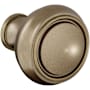 Baldwin Nashville 2" Single Door Knob Handle Only from the Estate Collection without Rosettes Locking/Latching Mechanism Purchased Separately Satin Brass and Black