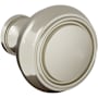 Baldwin Nashville 2" Single Door Knob Handle Only from the Estate Collection without Rosettes Locking/Latching Mechanism Purchased Separately Lifetime Polished Nickel