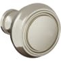 Baldwin Nashville 2" Door Knob Handles Only from the Estate Collection Lifetime Polished Nickel