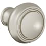 Baldwin Nashville 2" Single Door Knob Handle Only from the Estate Collection without Rosettes Locking/Latching Mechanism Purchased Separately Lifetime Satin Nickel