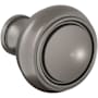 Baldwin Nashville 2" Single Door Knob Handle Only from the Estate Collection without Rosettes Locking/Latching Mechanism Purchased Separately Lifetime Graphite Nickel