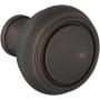 Baldwin Nashville 2" Door Knob Handles Only from the Estate Collection Venetian Bronze