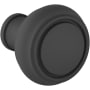 Baldwin Nashville 2" Door Knob Handles Only from the Estate Collection Satin Black