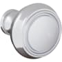 Baldwin Nashville 2" Door Knob Handles Only from the Estate Collection Polished Chrome