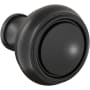 Baldwin Nashville 2" Door Knob Handles Only from the Estate Collection Distressed Oil-Rubbed Bronze