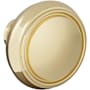 Baldwin Nashville 2-5/8" Single Door Knob Handle Only from the Estate Collection without Rosettes Locking/Latching Mechanism Purchased Separately Non-Lacquered Brass