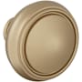 Baldwin Nashville 2-5/8" Single Door Knob Handle Only from the Estate Collection without Rosettes Locking/Latching Mechanism Purchased Separately Vintage Brass