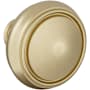 Baldwin Nashville 2-5/8" Single Door Knob Handle Only from the Estate Collection without Rosettes Locking/Latching Mechanism Purchased Separately Lifetime Satin Brass