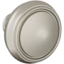 Baldwin Nashville 2-5/8" Single Door Knob Handle Only from the Estate Collection without Rosettes Locking/Latching Mechanism Purchased Separately Lifetime Satin Nickel