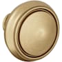 Baldwin Nashville 2-5/8" Single Door Knob Handle Only from the Estate Collection without Rosettes Locking/Latching Mechanism Purchased Separately Satin Brass and Brown