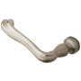 Baldwin Single Left Hand Estate Lever without Rosette Locking/Latching Mechanism Purchased Separately
 Lifetime Satin Nickel