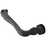 Baldwin Single Left Hand Estate Lever without Rosette Locking/Latching Mechanism Purchased Separately
 Oil Rubbed Bronze