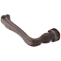 Baldwin Single Left Hand Estate Lever without Rosette Locking/Latching Mechanism Purchased Separately
 Venetian Bronze