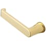 Baldwin Single Left Hand Estate Lever Without Rosette Locking/Latching Mechanism Purchased Separately Non-Lacquered Brass