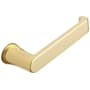 Baldwin Single Right Hand Estate Lever Without Rosette Locking/Latching Mechanism Purchased Separately Non-Lacquered Brass