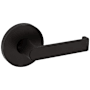 Baldwin 5105 Passage Door Lever Set with 5046 Rose from the Estate Collection Oil Rubbed Bronze