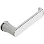 Baldwin Single Right Hand Estate Lever Without Rosette Locking/Latching Mechanism Purchased Separately Polished Chrome