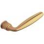 Baldwin Single Right Hand Estate Lever Without Rosette Locking/Latching Mechanism Purchased Separately Vintage Brass