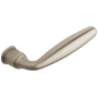 Baldwin Single Right Hand Estate Lever Without Rosette Locking/Latching Mechanism Purchased Separately Lifetime Satin Nickel