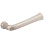 Baldwin Pair of Estate Levers without Rosettes Locking/Latching Mechanism Purchased Separately Lifetime Polished Nickel