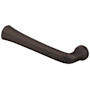 Baldwin Single Left Hand Estate Lever Without Rosette Locking/Latching Mechanism Purchased Separately Oil Rubbed Bronze