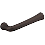 Baldwin Single Right Hand Estate Lever Without Rosette Locking/Latching Mechanism Purchased Separately Oil Rubbed Bronze