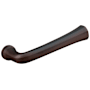 Baldwin Single Right Hand Estate Lever Without Rosette Locking/Latching Mechanism Purchased Separately Venetian Bronze