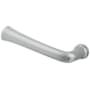 Baldwin Single Left Hand Estate Lever Without Rosette Locking/Latching Mechanism Purchased Separately Polished Chrome
