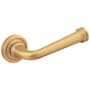 Baldwin Single Right Hand Estate Lever Without Rosettes Locking/Latching Mechanism Purchased Separately Vintage Brass
